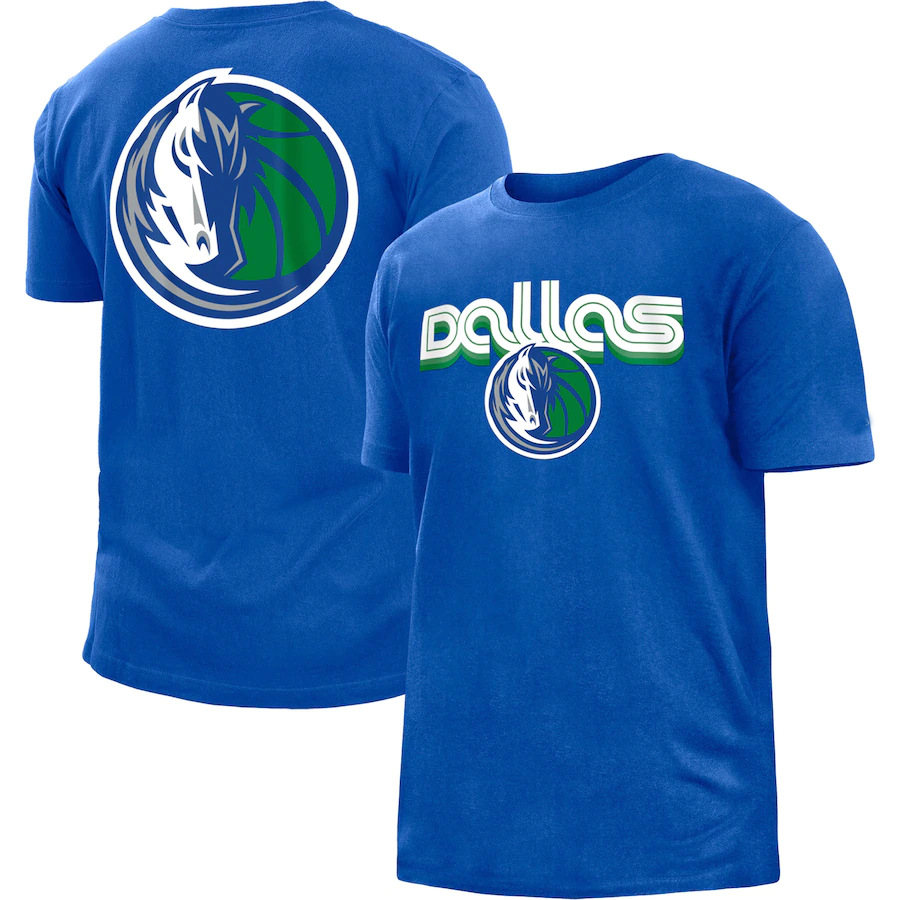 Men NBA Dallas Mavericks style #12 2024 T shirt